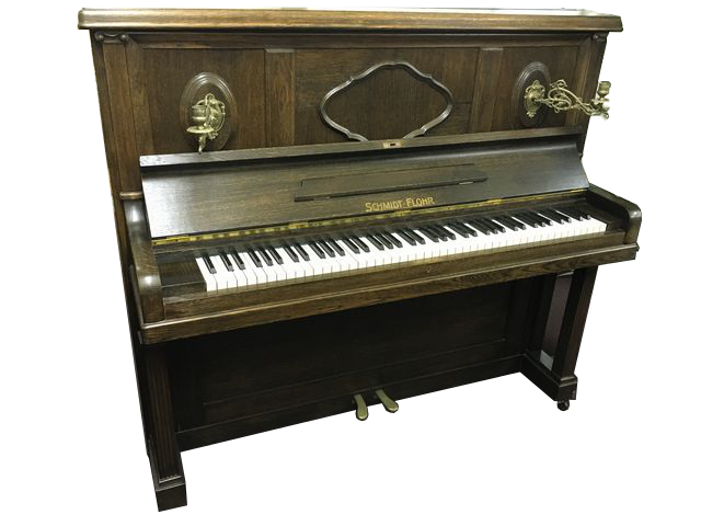 Schmidt Flohr 大阪工房 アンティークピアノ 新品 中古ピアノ販売 西部ピアノ