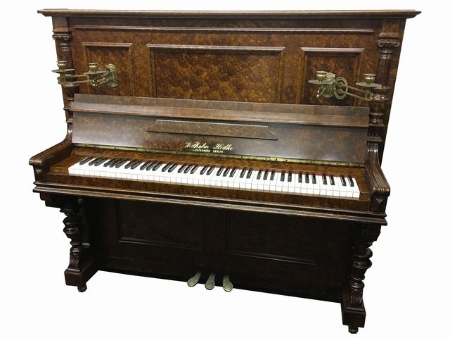Wilhelmドイツ製のアンティークピアノ アンティークピアノ 新品 中古ピアノ販売 西部ピアノ