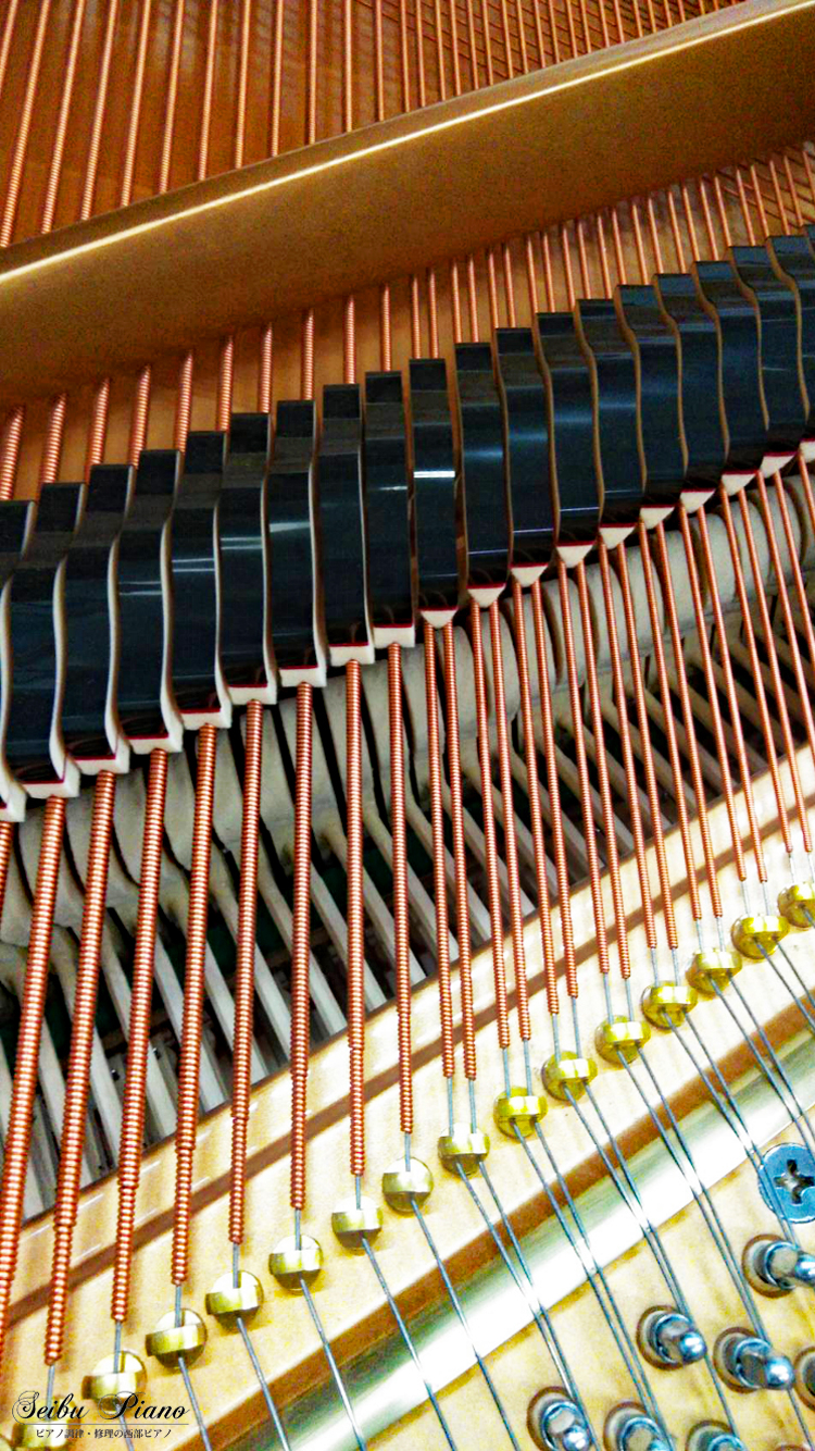 vol.4　グランドピアノのダンパー